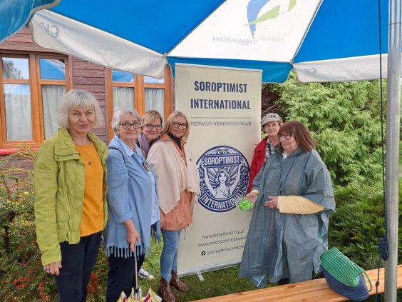 Soroptymistki na pikniku Farmy Życia, organizowanym przez Fundację Wspólnota Nadziei