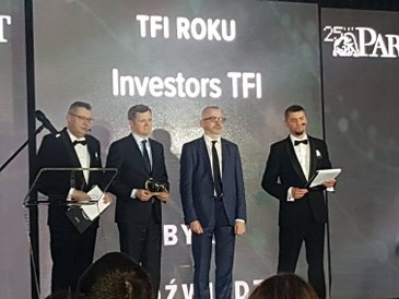 Nagroda w kategorii „TFI roku” powędrowała do Investors TFI