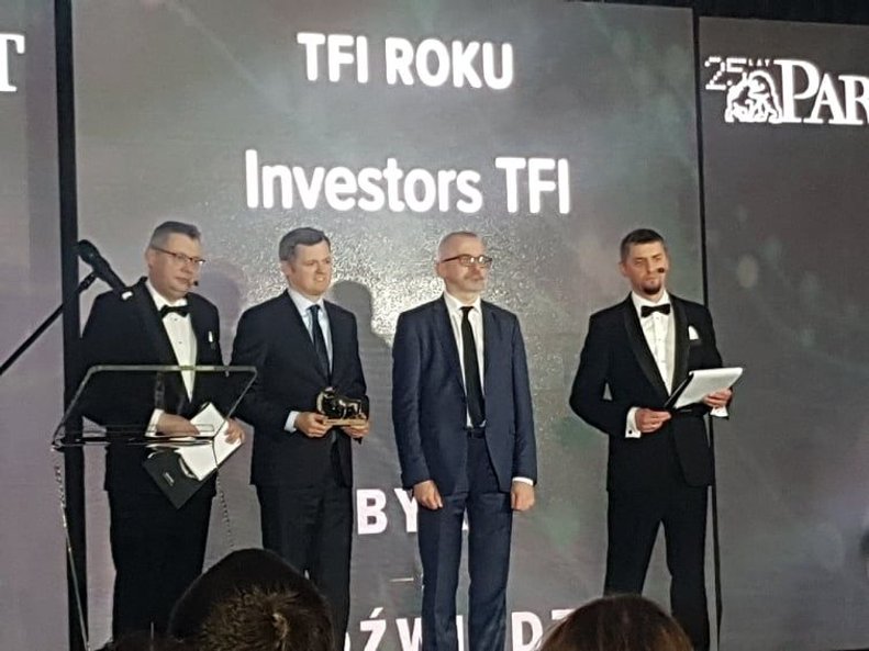 Nagroda w kategorii „TFI roku” powędrowała do Investors TFI