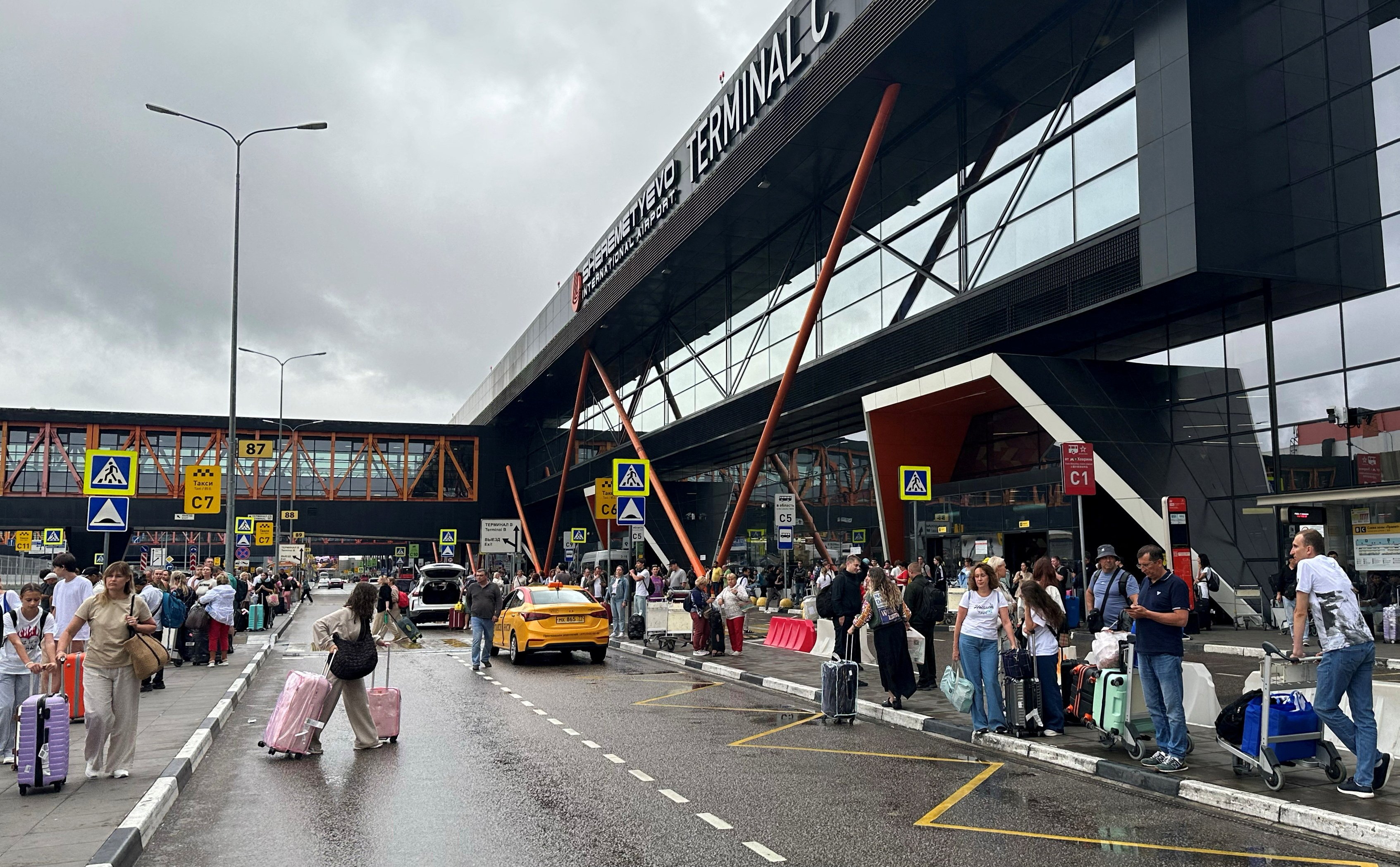 Atak hakerski na Aerofłot. Paraliż największego lotniska