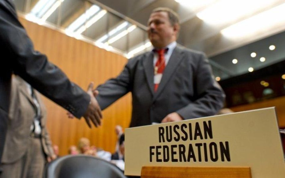 Rosja jedną nogą w WTO