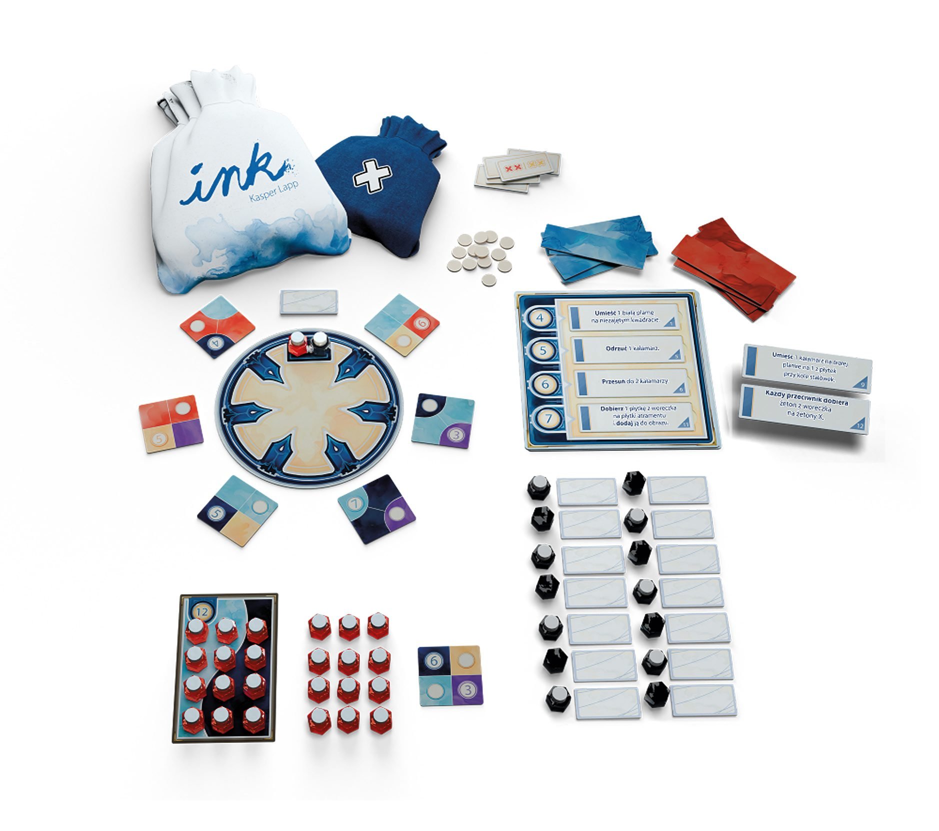 „Ink”: Zainwestuj w atrament, kałamarz i stalówkę