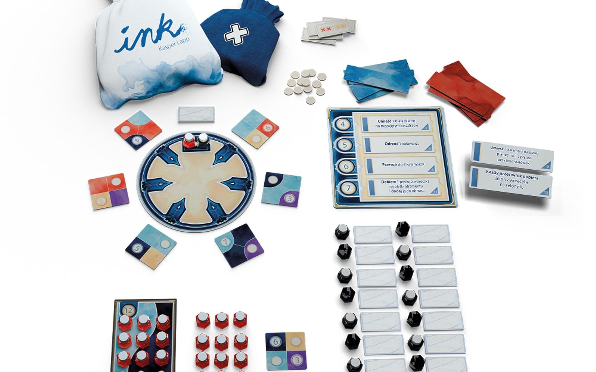 „Ink”: Zainwestuj w atrament, kałamarz i stalówkę