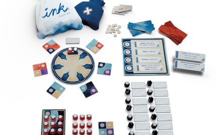 „Ink”: Zainwestuj w atrament, kałamarz i stalówkę