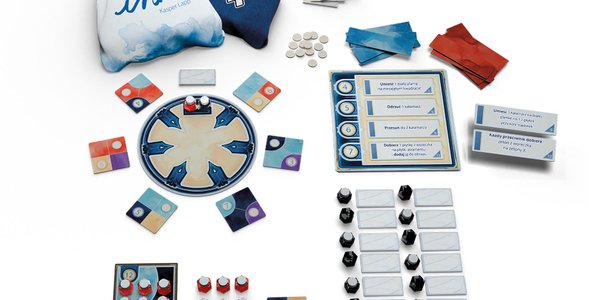 „Ink" – gra planszowa dla miłośników logiki i strategii