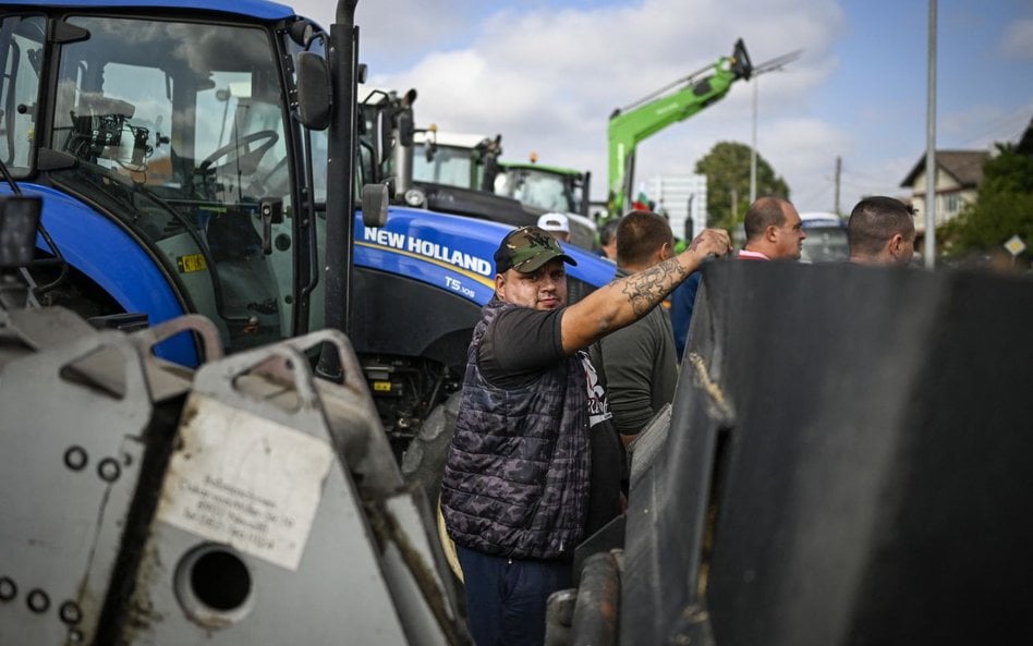 Bułgarię czeka we wtorek ogólnokrajowy protest rolników, którzy domagają się przedłużenia embarga