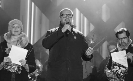 Paweł Adamowicz kilka minut przed atakiem nożownika