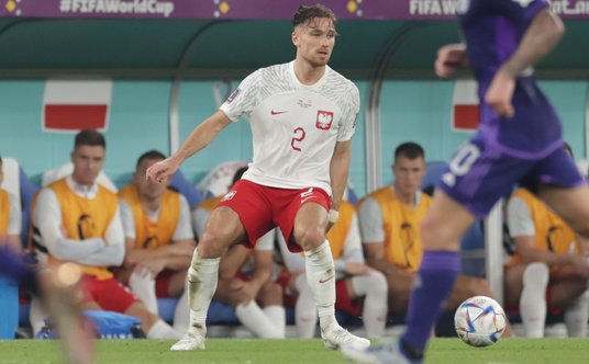 Stroną Matty'ego Casha w I połowie na bramkę Polski sunęło wiele ataków