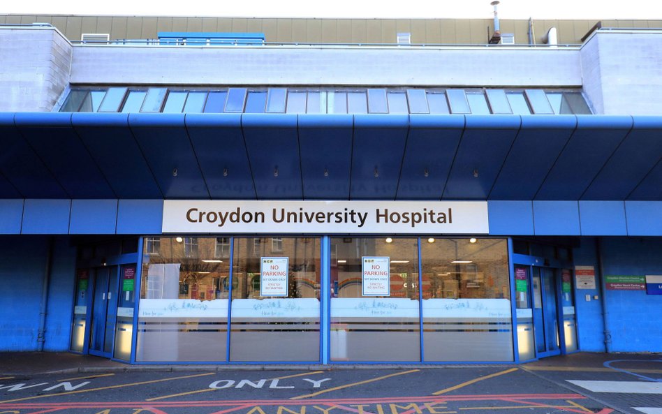 Szpital uniwersytecki w Croydon