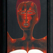 Jerzy Nowosielski (1923 Kraków - 2011 Kraków) Portret, 1978 r. olej/płótno 50 x 70 cm