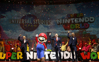 Nintendo pozazdrościło Disneyowi. Zbuduje wielkie parki rozrywki