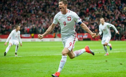 Robert Lewandowski strzelał gole we wszystkich meczach eliminacji. W sumie zdobył ich siedem.