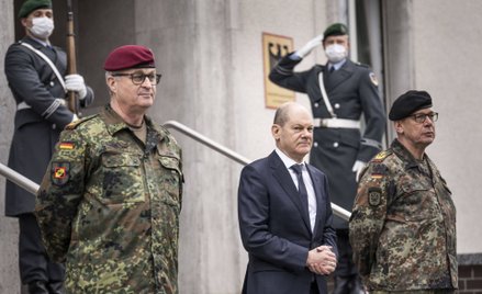 Gen. Eberhard Zorn i Olaf Scholz