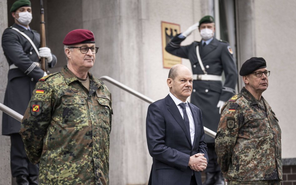 Gen. Eberhard Zorn i Olaf Scholz