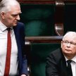 Wiosną Jarosław Gowin mocno poróżnił się z liderem Zjednoczonej Prawicy