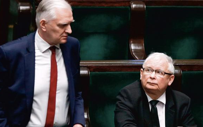 Wiosną Jarosław Gowin mocno poróżnił się z liderem Zjednoczonej Prawicy