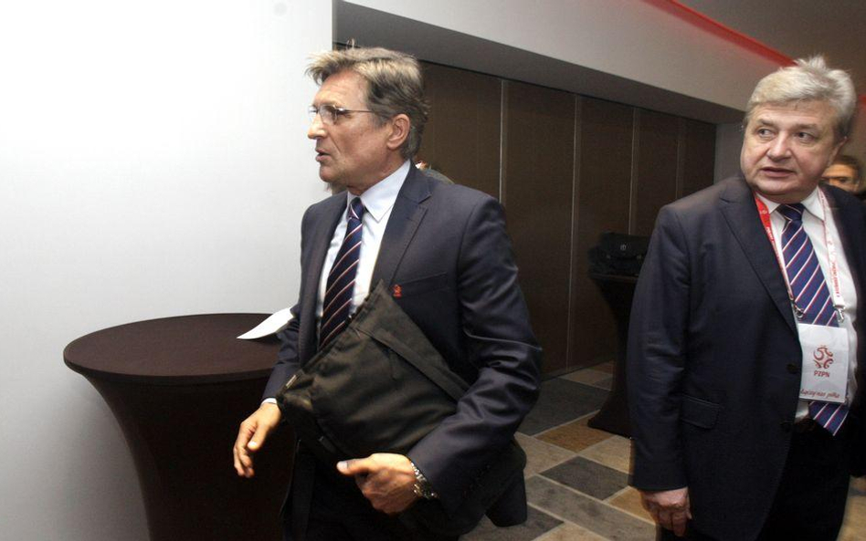 Adam Nawałka podczas Walnego Zgromadzenia PZPN