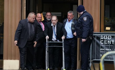 Harvey Weinstein: Zapomina się, co zrobiłem dla kobiet w branży filmowej