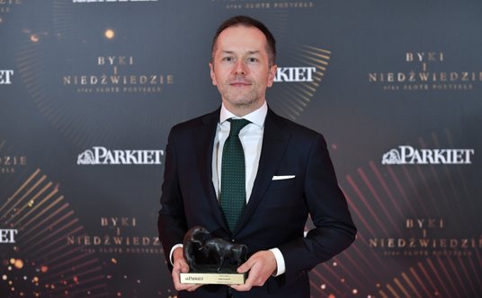 Tomasz Blicharski, group chief strategy & development officer Żabka Group