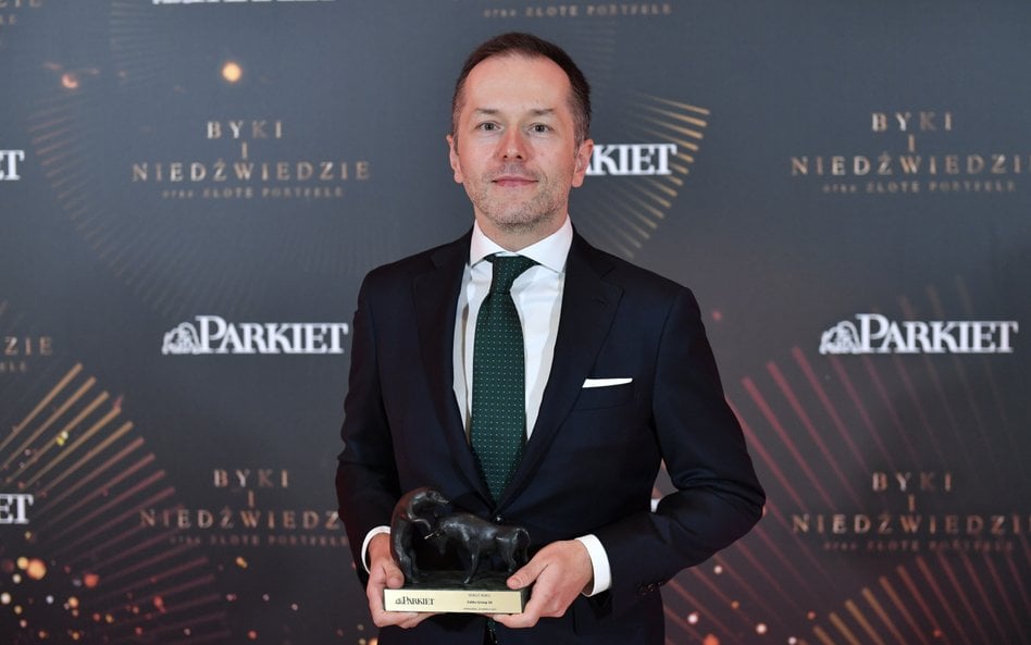 Tomasz Blicharski, group chief strategy & development officer Żabka Group