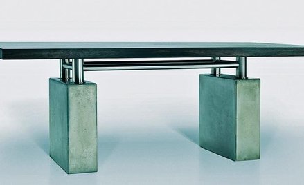 Solidny stół (proj. Tomasz Rygalik)