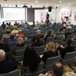 Konferencję w Muzeum Ziemi Lubuskiej prowadzili prezeska Lubuskiej Organizacji Turystycznej Jadwiga 