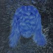 Małgorzata Wielek-Mandrela, “Włosy III”, 2009. Olej na płótnie / oil on canvas, 120 x 90 cm; Dzięki 