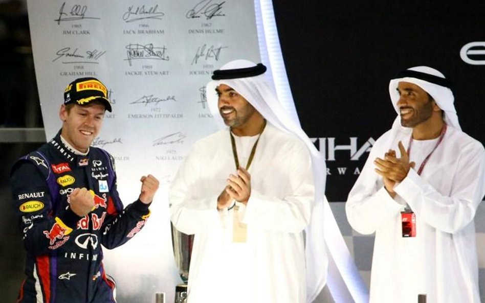Vettel bezkonkurencyjny w Abu Zabi
