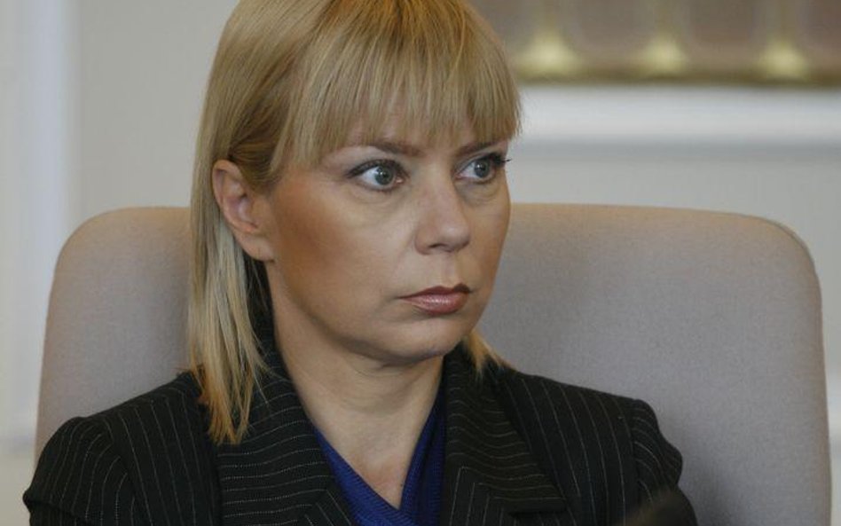 Elżbieta Bieńkowska, minister rozwoju regionalnego