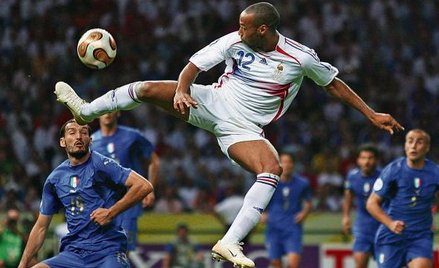 Thierry Henry to jeden z trzech mistrzów świata z 1998 roku, którzy ciągle grają w reprezentacji