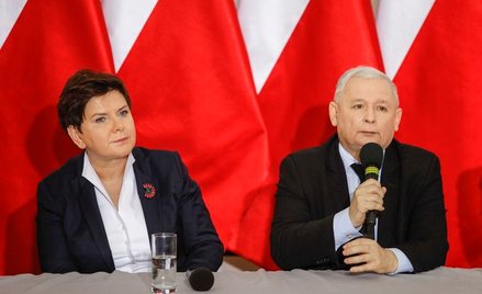 Szułdrzyński: Rysy na dobrym wizerunku PiS