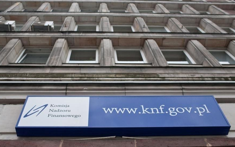 KNF składa zawiadomienie w sprawie GetBacku