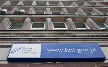 KNF decyduje o bankowych dywidendach