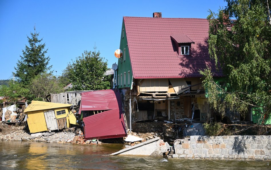 Miasto Stronie Śląskie po powodzi