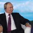 Vladimir Putin at the Eastern Economic Forum in Vladivostok.