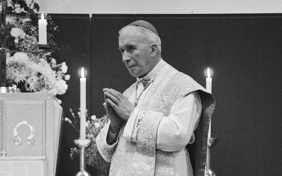 Abp Marcel Lefebvre, założyciel Bractwa
