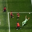 Unai Simón zakończył swoją passę w meczu Hiszpania - Belgia