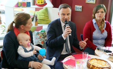 Kandydat PiS na prezydenta Andrzej Duda
