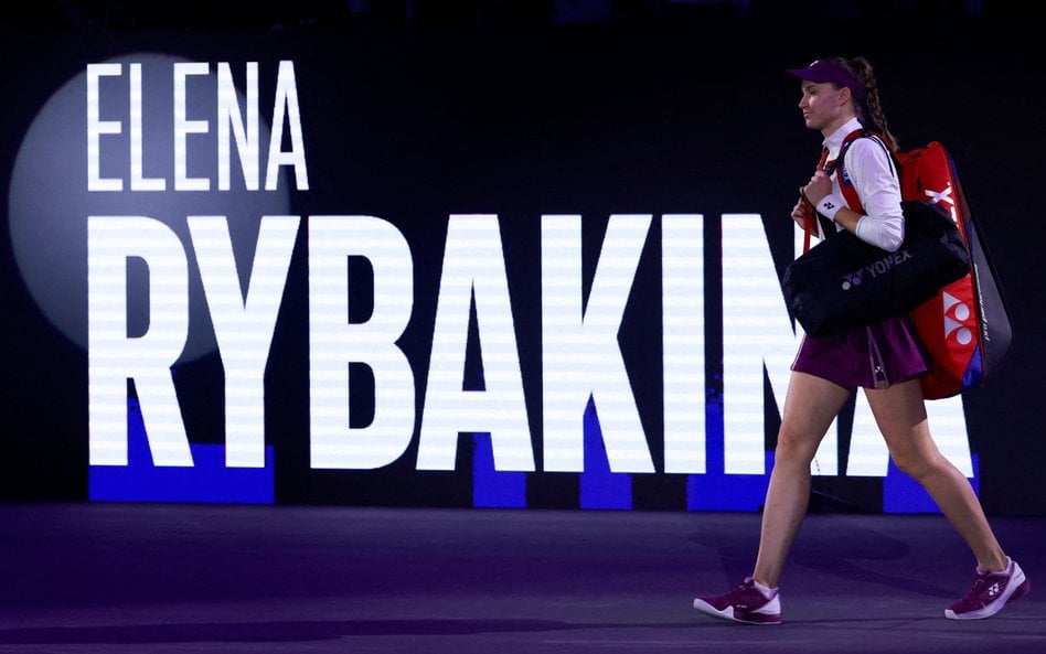 Jelena Rybakina mistrzynią WTA Finals. Zarobiła na porządne wakacje
