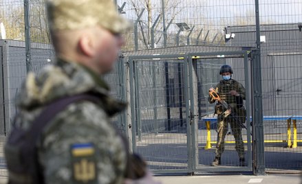 Pentagon: Rosyjska baza wojskowa w pobliżu Ukrainy większa niż w 2014 roku