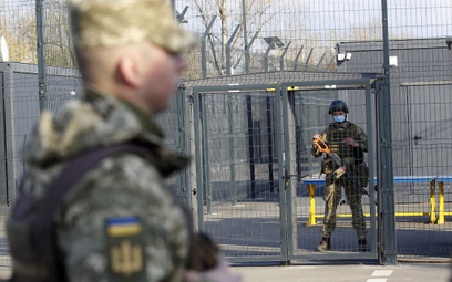 Pentagon: Rosyjska baza wojskowa w pobliżu Ukrainy większa niż w 2014 roku