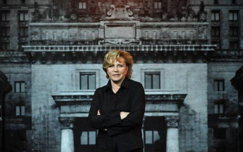 Krystyna Janda, Biała bluzka, fot. Robert Jaworski