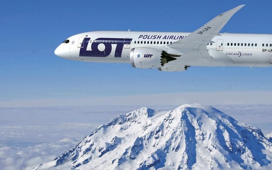 LOT - kierunek Kazachstan
