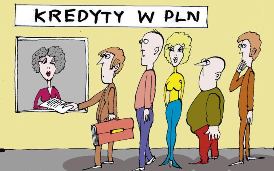 Niebezpieczne kredyty w złotych