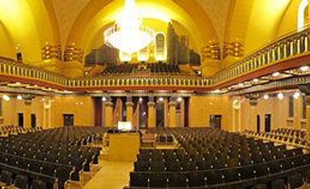 Synagoga Westend - największa we Frankfurcie nad Menem