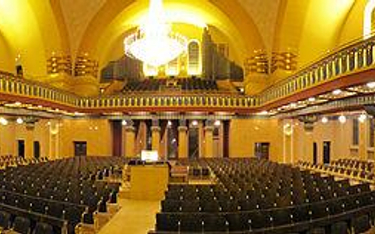 Synagoga Westend - największa we Frankfurcie nad Menem