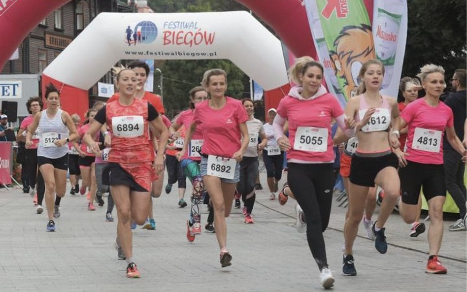 Festiwal Biegów: Krynica-Zdrój znów nie zasnęła