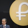 Tareck El Aissami, wiceprezydent Wenezueli podczas prezentacji nowej kryptowaluty