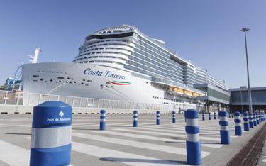 Costa Cruises ochrzciła swój nowy statek. Inspiracją dla projektantów była Toskania