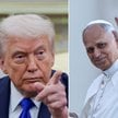 Donald Trump i Leon XIV